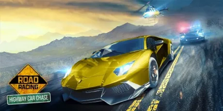 Portada de Road Racing: Highway Car Chase