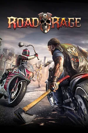 Portada de Road Rage