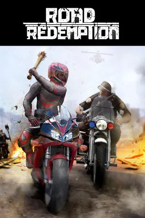 Portada de Road Redemption