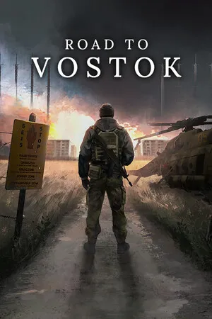 Portada de Road to Vostok