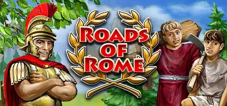 Portada de Roads of Rome