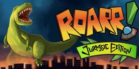 Portada de Roarr! Jurassic Edition