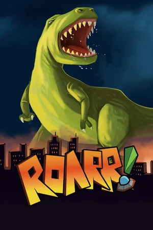 Portada de Roarr! The Adventures of Rampage Rex