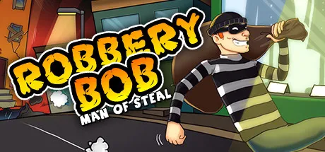 Portada de Robbery Bob: Man of Steal