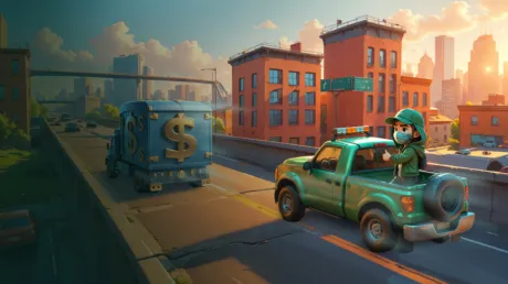 Portada de Robbery Rush