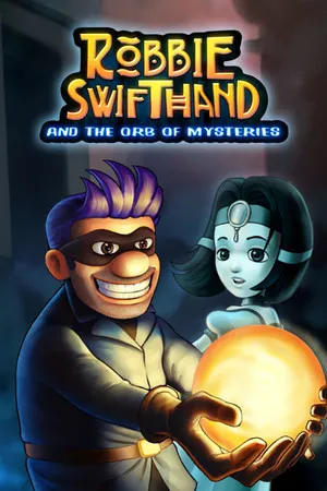 Portada de Robbie Swifthand and the Orb of Mysteries