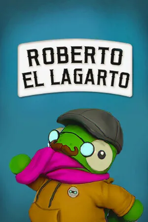 Portada de Roberto el Lagarto