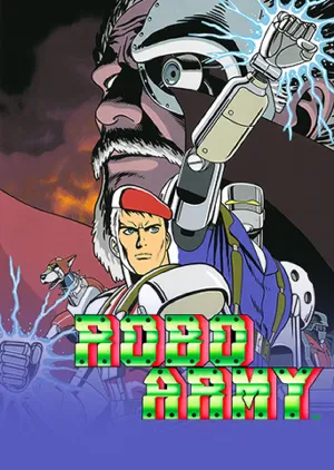 Portada de ROBO ARMY