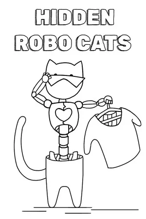 Portada de Robo Cats
