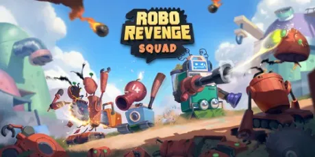 Portada de Robo Revenge Squad