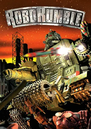 Portada de Robo Rumble
