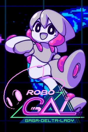 Portada de RoboGAL: Gaga Delta Lady