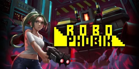 Portada de RoboPhobik