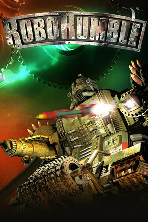 Portada de RoBoRumble
