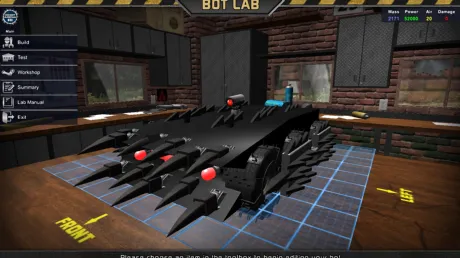 Captura de Robot Arena III