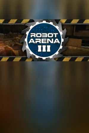 Portada de Robot Arena III