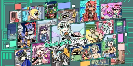 Portada de Robot girl's dream -RobotBattleChampionship-