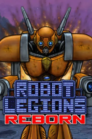 Portada de Robot Legions Reborn