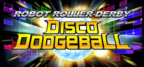 Portada de Robot Roller-Derby Disco Dodgeball