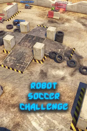 Portada de Robot Soccer Challenge