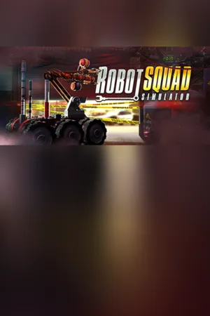 Portada de Robot Squad Simulator 2017