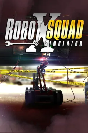 Portada de Robot Squad Simulator X