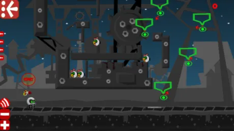 Captura de Robot vs Birds Zombies