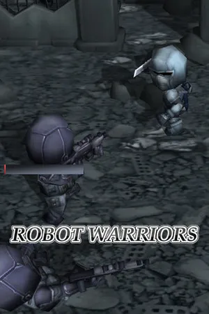 Portada de Robot Warriors