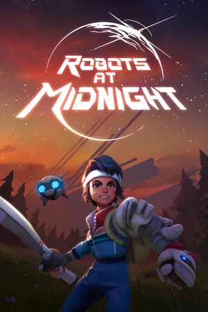 Portada de Robots at Midnight