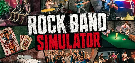 Portada de Rock Band Simulator