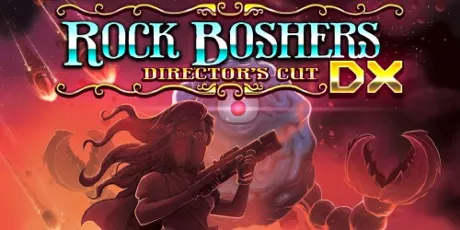 Portada de ROCK BOSHERS DX: Director's Cut