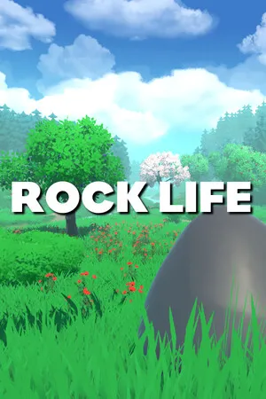 Portada de Rock Life: The Rock Simulator