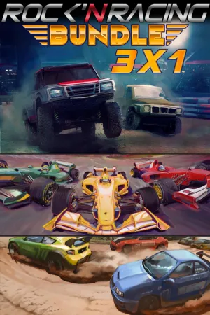 Portada de Rock 'N Racing 3 in 1