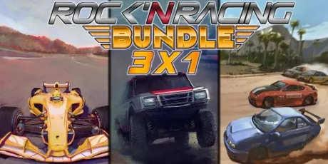 Portada de Rock 'N Racing Bundle 3 in 1