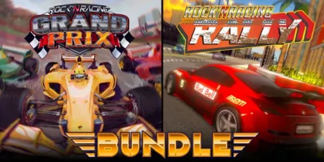 Portada de Rock 'N Racing Bundle Grand Prix & Rally