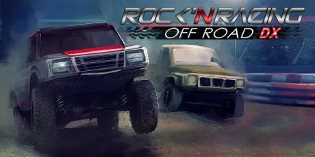 Portada de Rock 'N Racing Off Road DX