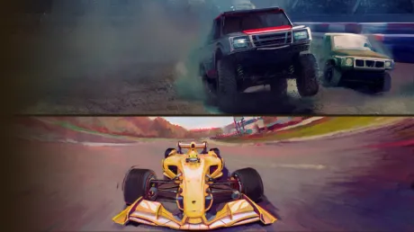 Portada de Rock 'N Racing Off Road & Grand Prix