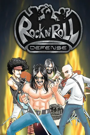 Portada de Rock 'N' Roll Defense