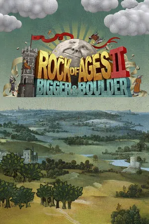 Portada de Rock of Ages 2: Bigger & Boulder