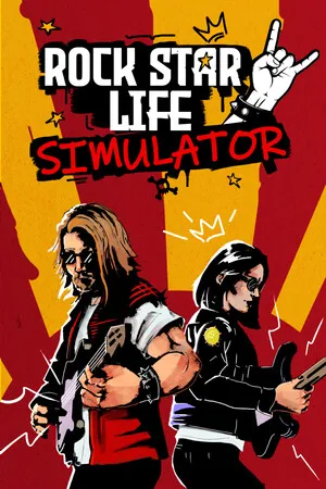 Portada de Rock Star Life Simulator