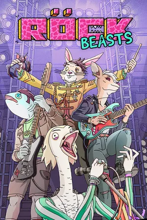 Portada de ROCKBEASTS