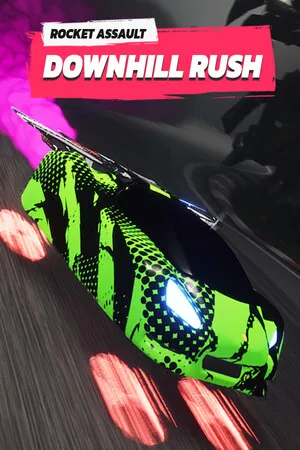Portada de Rocket Assault: Downhill Rush