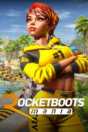 Portada de Rocket Boots Mania