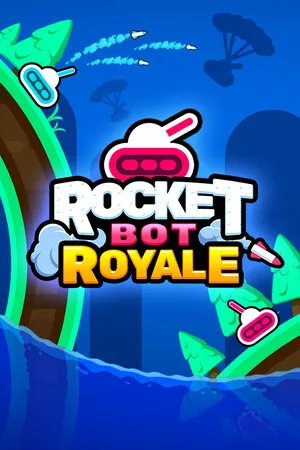 Portada de Rocket Bot Royale