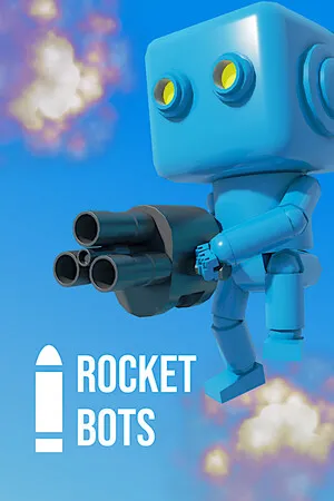 Portada de Rocket Bots