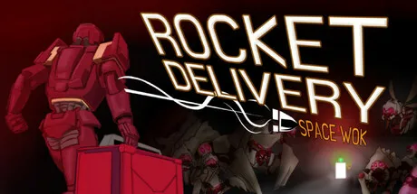 Portada de Rocket delivery: Space Wok