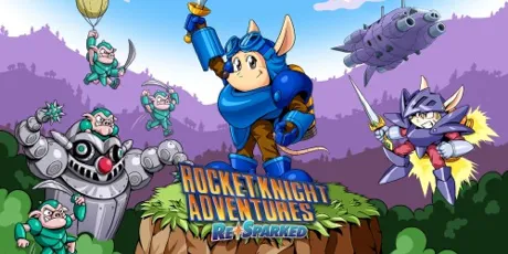 Portada de Rocket Knight Adventures: Re-Sparked