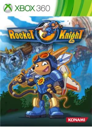 Portada de Rocket Knight®