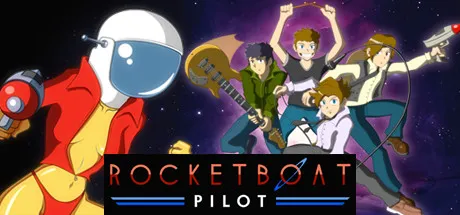 Portada de Rocketboat - Pilot