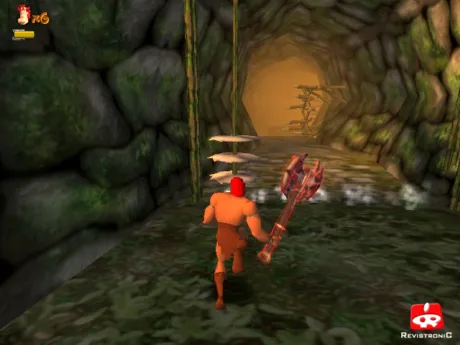 Captura de Rocko's Quest